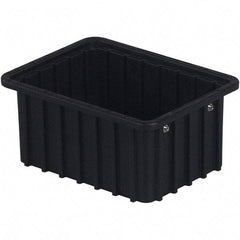 LEWISBins+ - 8-3/8" Wide x 5" High, Black Bin Divider Box - Use with DV0850 Short, DV1050 Long - Benchmark Tooling