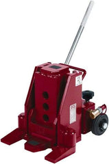 GKS - 15 Ton Capacity Toe Jack - 1" to 18-1/2" High, 6.3" Piston Stroke - Benchmark Tooling
