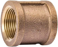 Value Collection - Class 125, 3/4" Internal Pipe, Red Brass Coupling - MPT - Benchmark Tooling