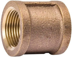 Value Collection - Class 125, 3/8" Internal Pipe, Red Brass Coupling - MPT - Benchmark Tooling
