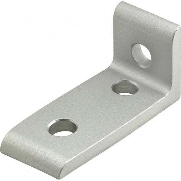 80/20 Inc. - 1" Wide x 2" High x 7/8" Long Open Shelving Corner L-Bracket - Benchmark Tooling