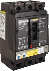 Square D - 30 Amp, 600 V, 3 Pole, Panel Mount Circuit Breaker - Electronic Trip, Multiple Breaking Capacity Ratings - Benchmark Tooling