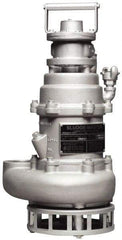 SandPIPER - 1/2" NPT, Submersible, Air Operated Diaphragm Pump - Aluminum Housing - Benchmark Tooling