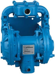 SandPIPER - Air Operated Diaphragm Pump - PTFE Diaphragm, Aluminum Housing - Benchmark Tooling