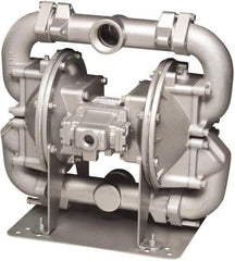 SandPIPER - Air Operated Diaphragm Pump - EPDM Diaphragm, Aluminum Housing - Benchmark Tooling