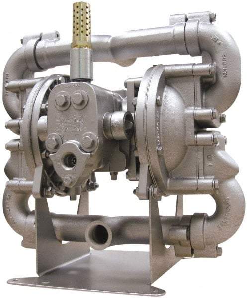 SandPIPER - Air Operated Diaphragm Pump - Neoprene Diaphragm, Aluminum Housing - Benchmark Tooling