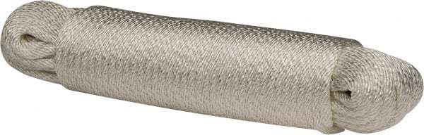 Value Collection - 100' Max Length Nylon Solid Braid Rope - 3/8" Diam, 460 Lb Capacity - Benchmark Tooling