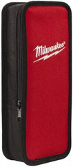 Milwaukee Tool - Red/Black Electrical Test Equipment Case - Use with 2205-20, 2206-20, 2216-20, 2217-20, 2235-20, 2265-20 & 2266-20 Milwaukee Meters - Benchmark Tooling