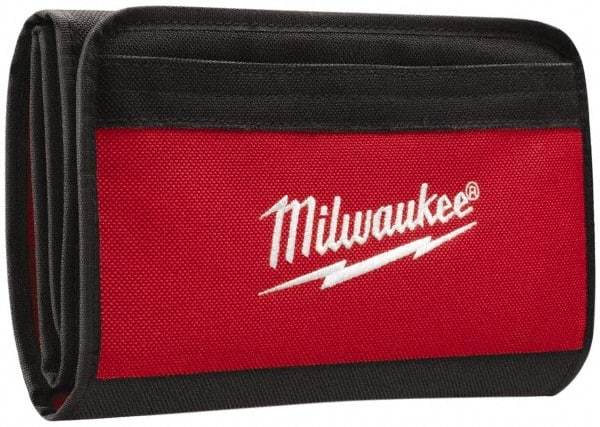 Milwaukee Tool - Red/Black Electrical Test Equipment Case - Use with Milwaukee Measurement Accessorsies, Milwaukee Test - Benchmark Tooling