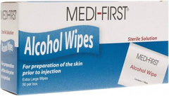 Medique - Wound Care Wipe - Box, Alcohol Wipe and Pad - Benchmark Tooling