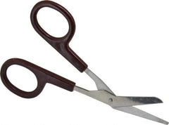 Medique - Scissors, Forceps & Tweezers Type: Scissors Length (Inch): 4-1/2 - Benchmark Tooling