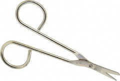 Medique - Scissors, Forceps & Tweezers Type: Scissors Length (Inch): 4-1/2 - Benchmark Tooling