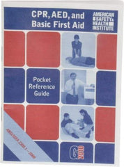 Medique - First Aid Handbooks First Aid Kit Compatibility: Medique First Aid Kits - Benchmark Tooling