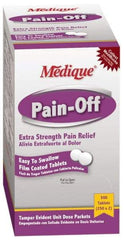 Medique - Pain-Off Tablets - Headache & Pain Relief - Benchmark Tooling