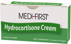 Medique - 1 g Anti-Itch Relief Cream - Comes in Packet, Hydrocortisone, Unitized Kit Packing - Benchmark Tooling