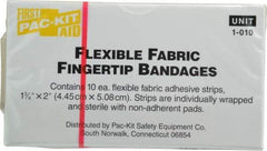 Medique - Fingertip Self-Adhesive Bandage - Yellow, Woven Fabric Bandage - Benchmark Tooling