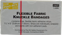 Medique - Knuckle Self-Adhesive Bandage - Yellow, Woven Fabric Bandage - Benchmark Tooling