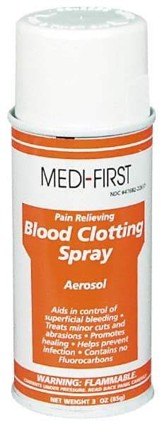 Medique - 3 oz Wound Care Spray - Comes in Aerosol Can, Blood Clotting Spray - Benchmark Tooling