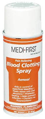 Medique - 3 oz Wound Care Spray - Comes in Aerosol Can, Blood Clotting Spray - Benchmark Tooling