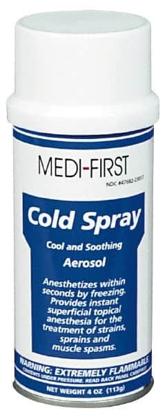 Medique - 4 oz Pain Relief Spray - Comes in Aerosol Can - Benchmark Tooling