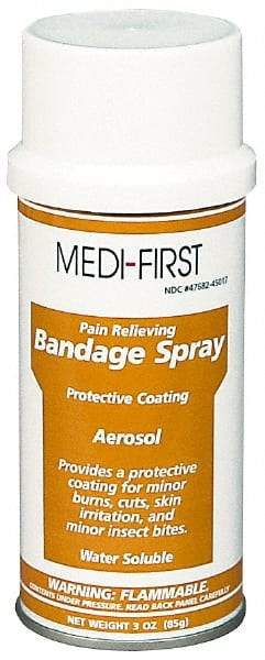 Medique - 3 oz Wound Care Spray - Comes in Aerosol Can, Bandage Spray - Benchmark Tooling