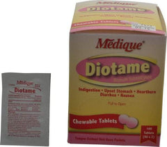 Medique - Diotame Tablets - Antacids & Stomach Relief - Benchmark Tooling