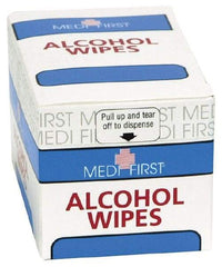 Medique - Wound Care Wipe - Box, Alcohol Wipe and Pad - Benchmark Tooling