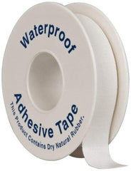 Medique - 1/2" Wide, General Purpose Tape - Woven Fabric Bandage, Waterproof - Benchmark Tooling