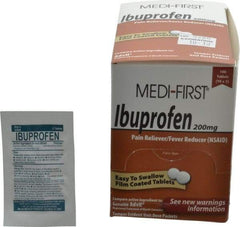 Medique - Medi-First Ibuprofen Tablets - Headache & Pain Relief - Benchmark Tooling