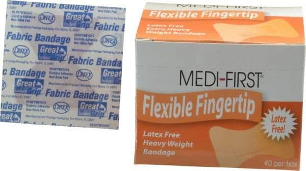 Medique - Fingertip Self-Adhesive Bandage - Woven Fabric Bandage, Latex Free - Benchmark Tooling