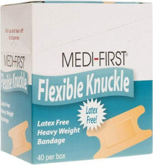 Medique - Knuckle Self-Adhesive Bandage - Woven Fabric Bandage, Latex Free - Benchmark Tooling