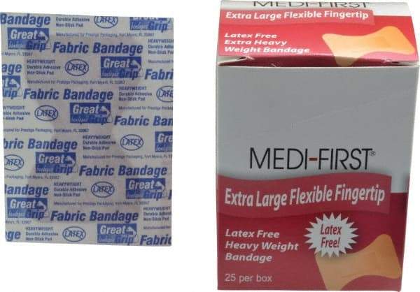 Medique - Fingertip Self-Adhesive Bandage - Woven Fabric Bandage, Latex Free - Benchmark Tooling