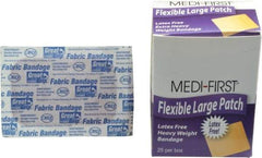 Medique - 3" Long x 2" Wide, General Purpose Pad - Woven Fabric Bandage, Latex Free - Benchmark Tooling