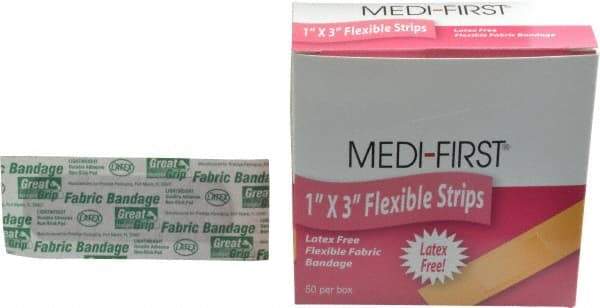 Medique - 3" Long x 1" Wide, General Purpose Self-Adhesive Bandage - Woven Fabric Bandage - Benchmark Tooling