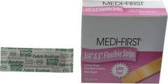 Medique - 3" Long x 3/4" Wide, General Purpose Self-Adhesive Bandage - Woven Fabric Bandage - Benchmark Tooling