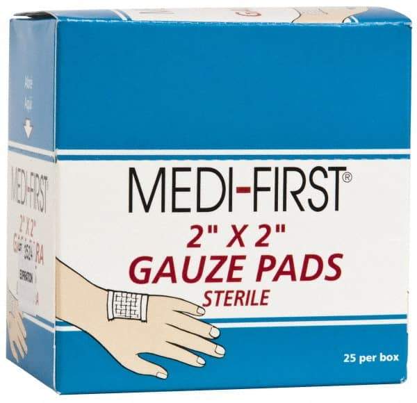 Medique - 2" Long x 2" Wide, General Purpose Pad - Gauze Bandage - Benchmark Tooling