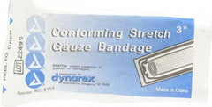 Medique - 3" Wide, General Purpose Gauze Roll - Gauze Bandage - Benchmark Tooling