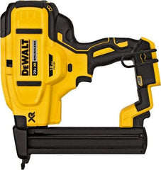 DeWALT - 1/4" Crown, 18 Gauge, 100 Staple Capacity Power Stapler - Benchmark Tooling