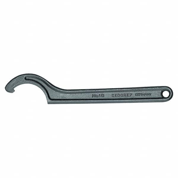 Gedore - Spanner Wrenches & Sets Tool Type: Fixed Hook Spanner Wrench Minimum Capacity (mm): 40 - Benchmark Tooling