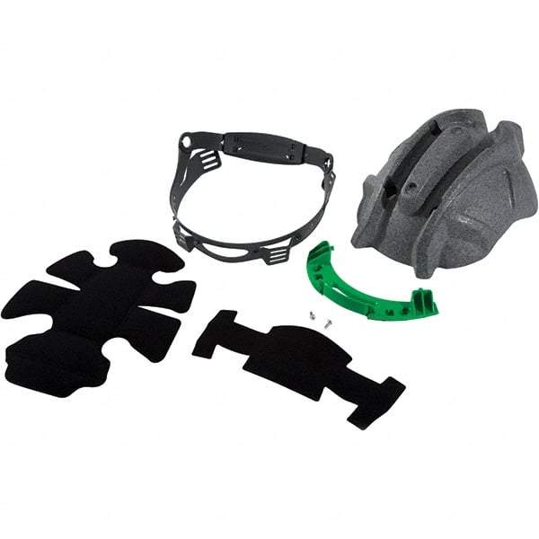 RPB - Polystyrene Foam, Nylon & MDPE Fit System - For PAPR/SAR Headgear, Compatible with RPB Zlink & Tlink - Benchmark Tooling