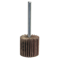 2″ × 1″ × 1/4″ High Performance Flap Wheel 50 Grit Ceramic Alumina / Aluminum Oxide - Benchmark Tooling