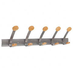 Alba - Coat Racks, Hooks & Shelving Type: Hangers Number of Hooks: 5 - Benchmark Tooling