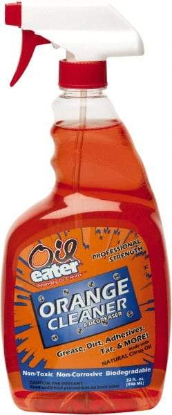 Oil Eater - Water-Based Solution Multipurpose Cleaner/Degreaser - 32 oz. Spray Bottle, 30°F Freezing Point - Benchmark Tooling