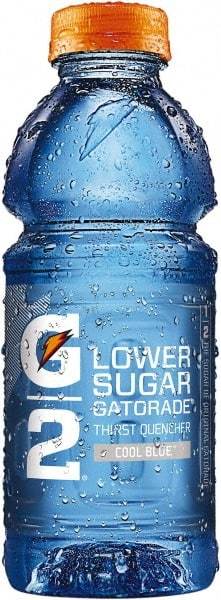 Gatorade - 20 oz Bottle Cool Blue Activity Drink - Ready-to-Drink - Benchmark Tooling