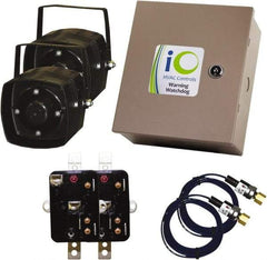 iO HVAC Controls - 1 or 3 Phase, 24 VAC, 0-2A Amp, 2 Max Fuse A, Air Conditioner Theft Alarm - 11" Wide x 11" Deep x 11" High, For Use with Condensing Unit - Benchmark Tooling