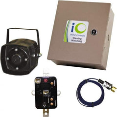 iO HVAC Controls - 1 or 3 Phase, 24 VAC, 0-2A Amp, 2 Max Fuse A, Air Conditioner Theft Alarm - 11" Wide x 11" Deep x 11" High, For Use with Condensing Unit - Benchmark Tooling