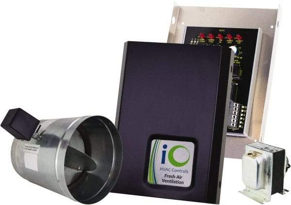 iO HVAC Controls - -30 to 140°F, Vent Damper - 24 VAC, SPST Switch - Benchmark Tooling