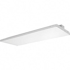 Eiko Global - 1 Lamp, 223 Watts, LED, High Bay Fixture - 4' Long x 92.5mm High x 320mm Wide, 120-277 Volt, Steel Housing - Benchmark Tooling