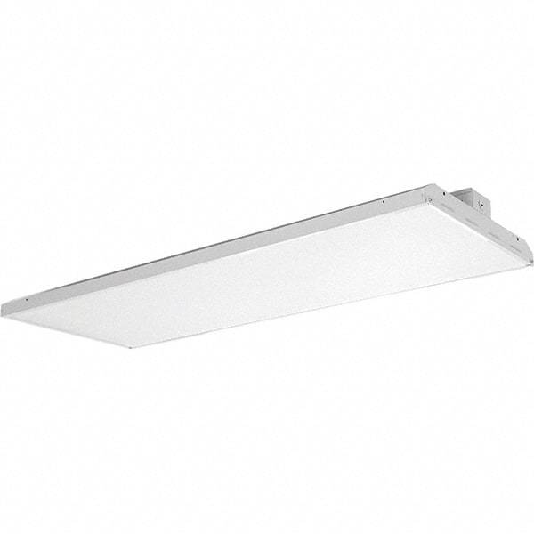 Eiko Global - 1 Lamp, 265 Watts, LED, High Bay Fixture - 4' Long x 92.5mm High x 440mm Wide, 120-277 Volt, Steel Housing - Benchmark Tooling