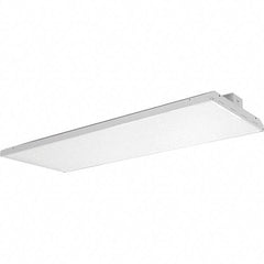 Eiko Global - 1 Lamp, 265 Watts, LED, High Bay Fixture - 4' Long x 92.5mm High x 440mm Wide, 120-277 Volt, Steel Housing - Benchmark Tooling